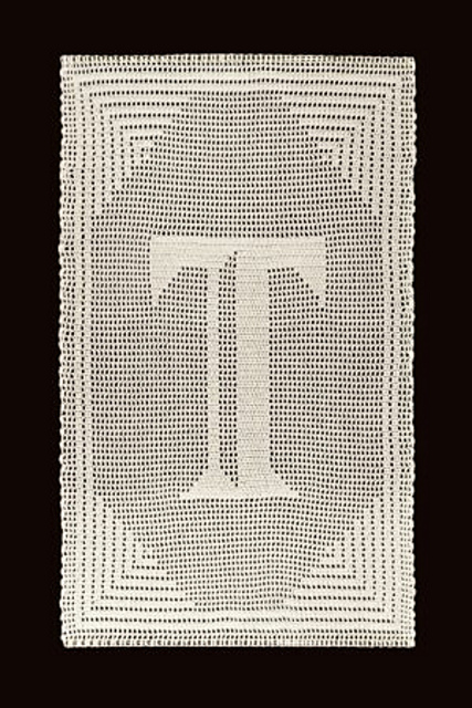 Alphabet Afghan T
