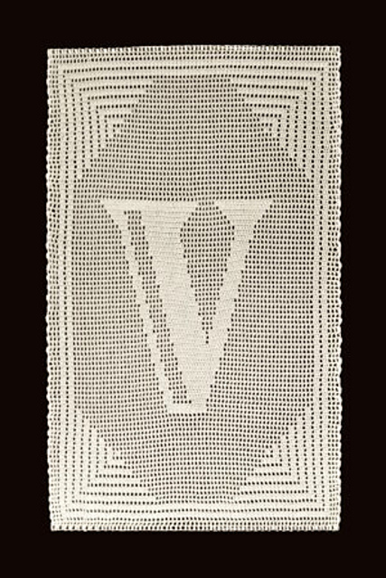 Alphabet Afghan V