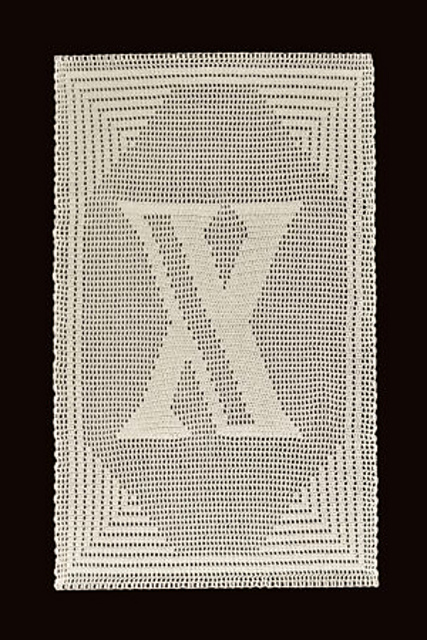 Alphabet Afghan X