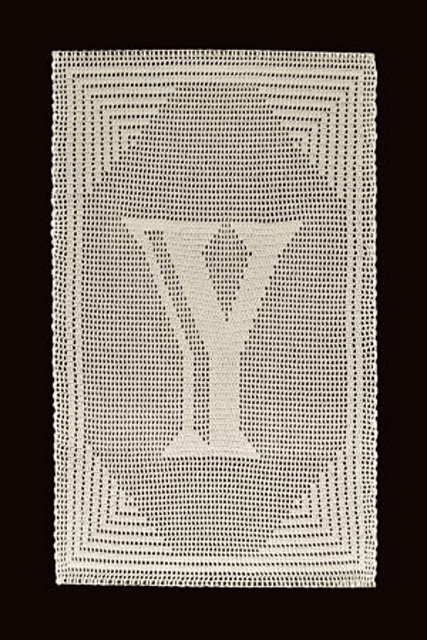 Alphabet Afghan Y