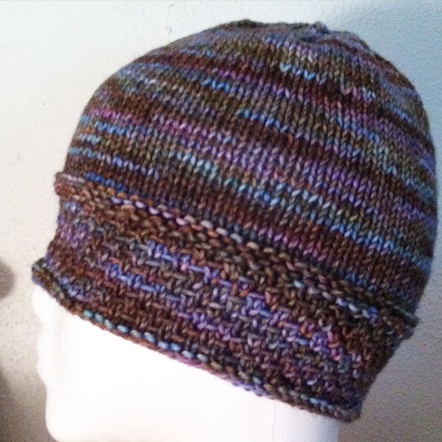 Woven Brim Hat and Headband