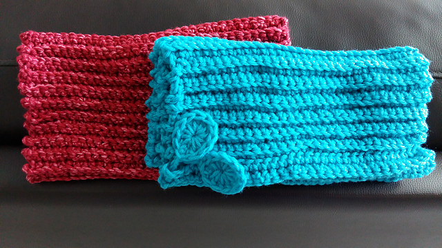 Two-for-One Hat and Cowl