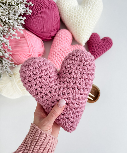 Bulky & Quick Ami Hearts