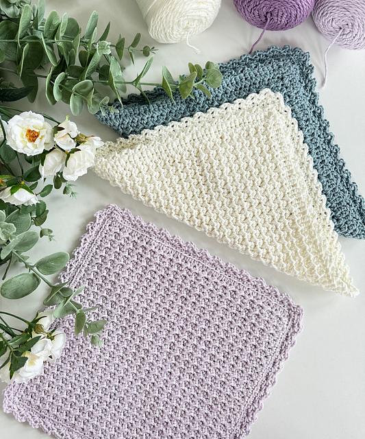 Cozy Cottage Dishcloth