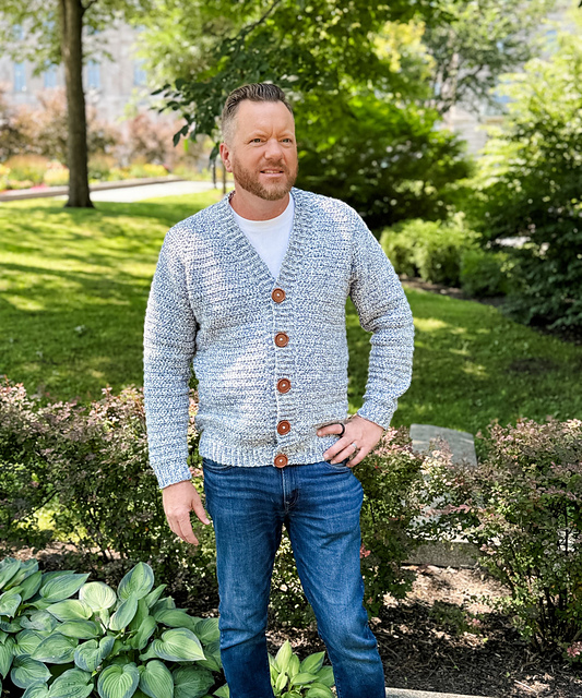 Cobblestone Men's Cardigan