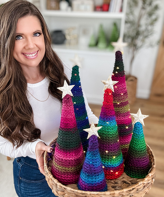 Merry & Bright Holiday Trees