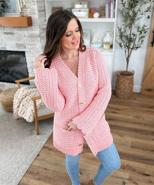 Timeless Star Stitch Cardigan