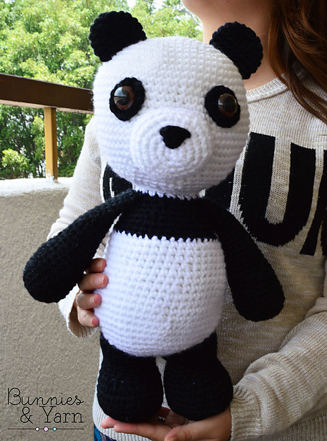 Phillip the Friendly Panda
