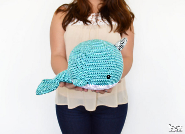Neil the Narwhal and Wendy the Whale