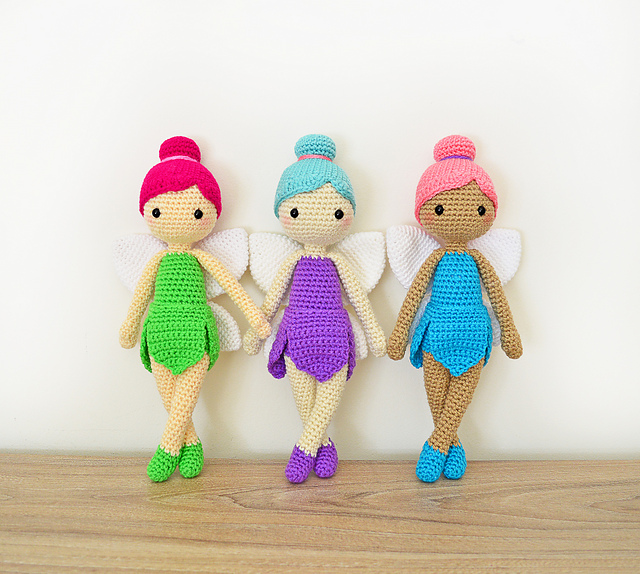 Ravelry: Felicia the Fairy Doll pattern by Michelle Alvarez