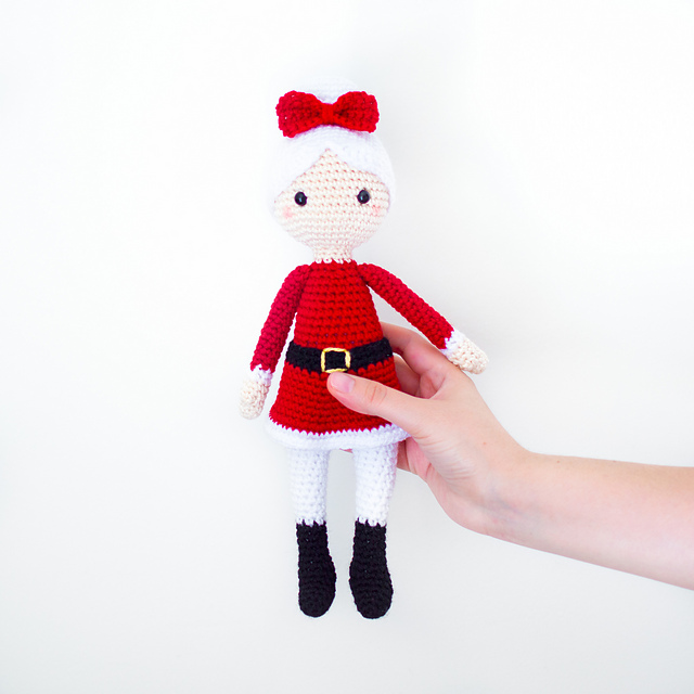 Mrs. Claus Doll