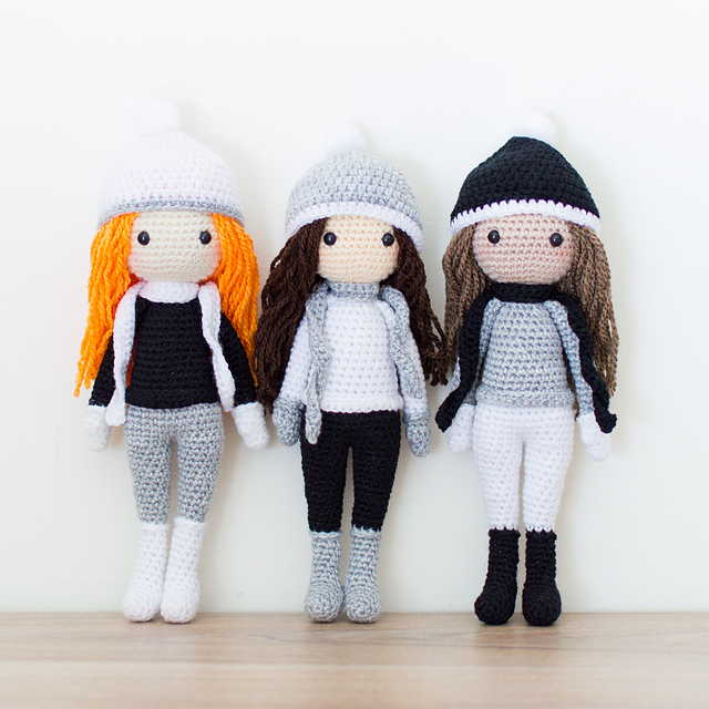 Sarah the Winter Doll