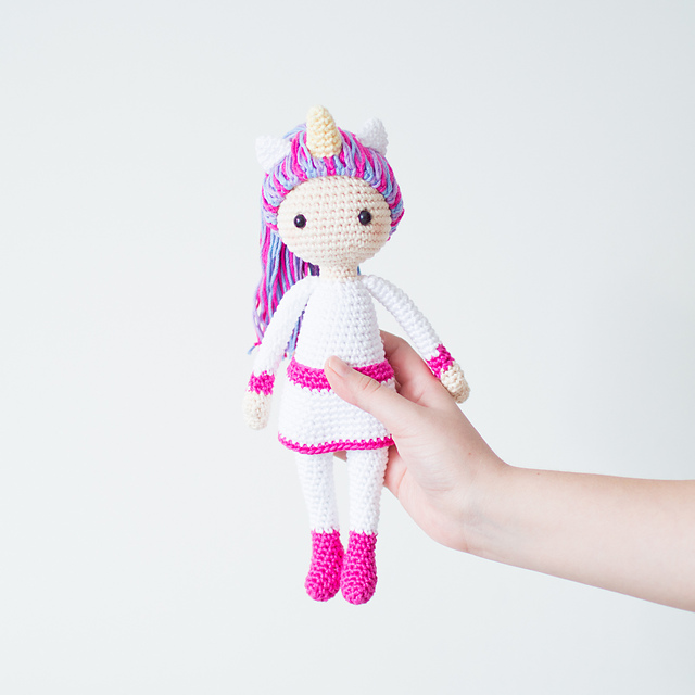 Linda the Unicorn Doll