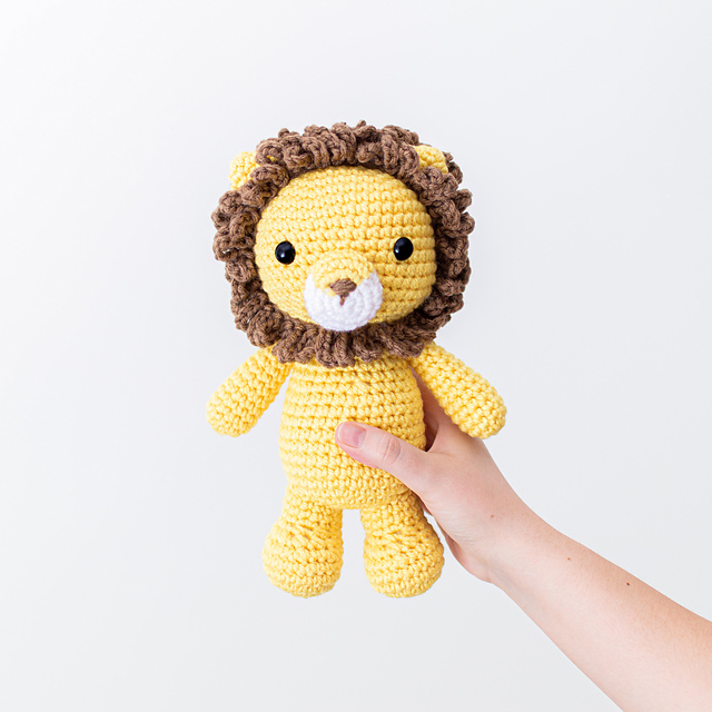 Charlie the Lovely Lion
