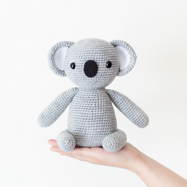 Ravelry: Rocco the Lovely Koala pattern by Michelle Alvarez
