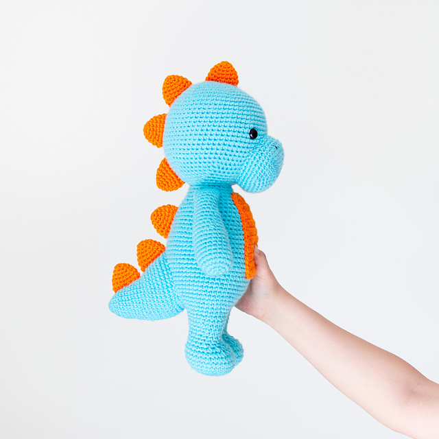Bruce the Friendly Dinosaur