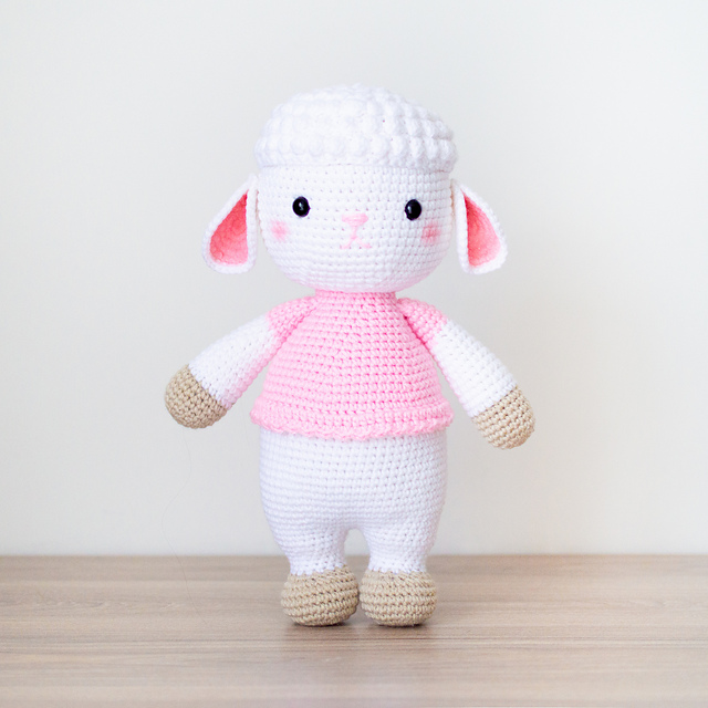 Cherry the Friendly Lamb