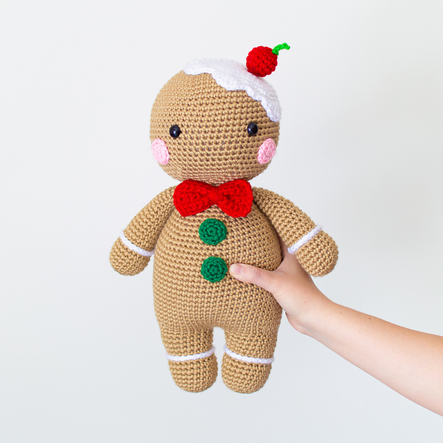 Todd the Gingerbread Man