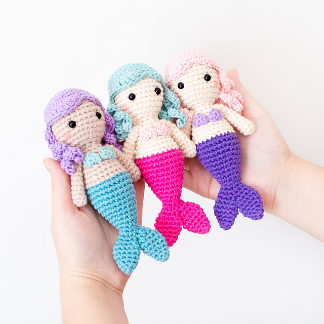 Lucy the Mini Mermaid