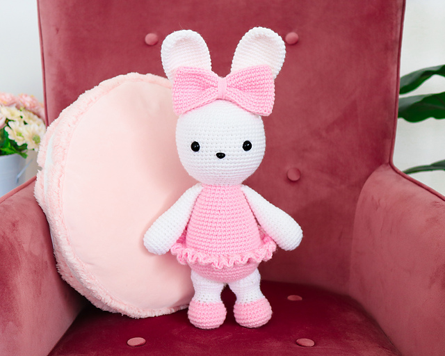 Laurie the Ballerina Bunny