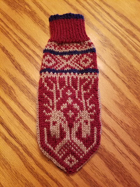 Reindeer Mittens