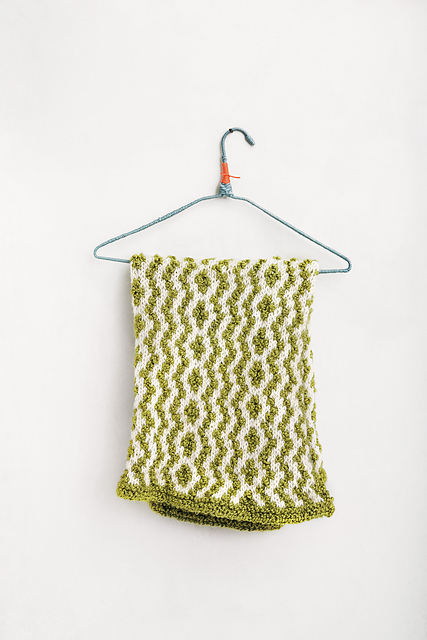 Meera’s Zigzag Baby Blanket