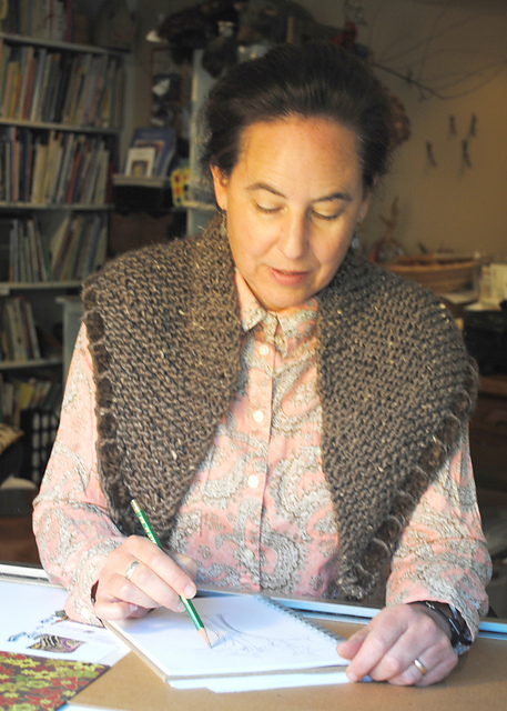 The Prohibition Shawl Recipe