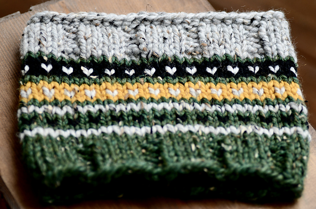 Creative Colourful Cowl