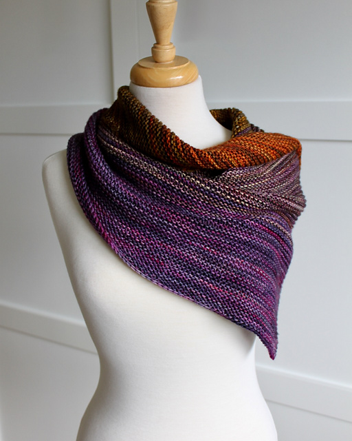 Blended Shawl