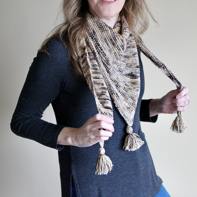 Dappled Shawl