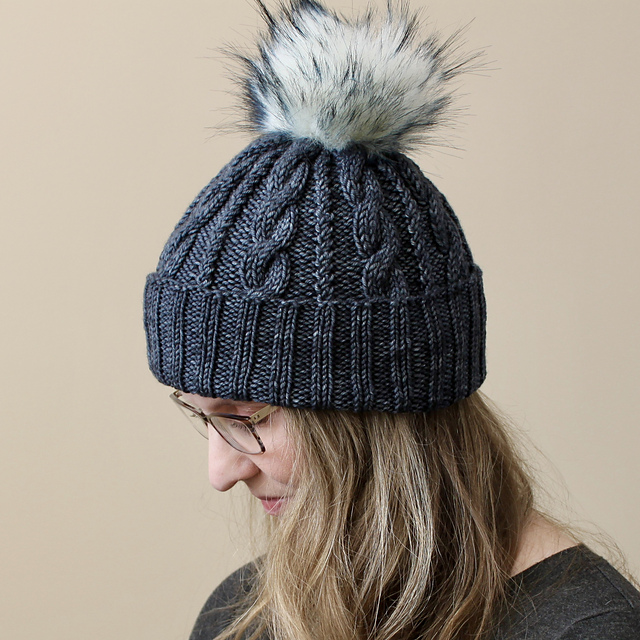 Cables & Twists Hat