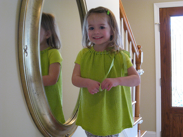 Kiwi Smock Top- 1180