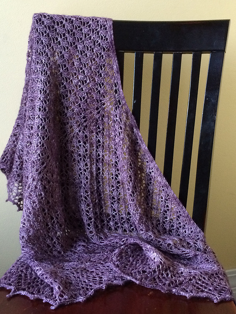 Sally Jayne's Shawl