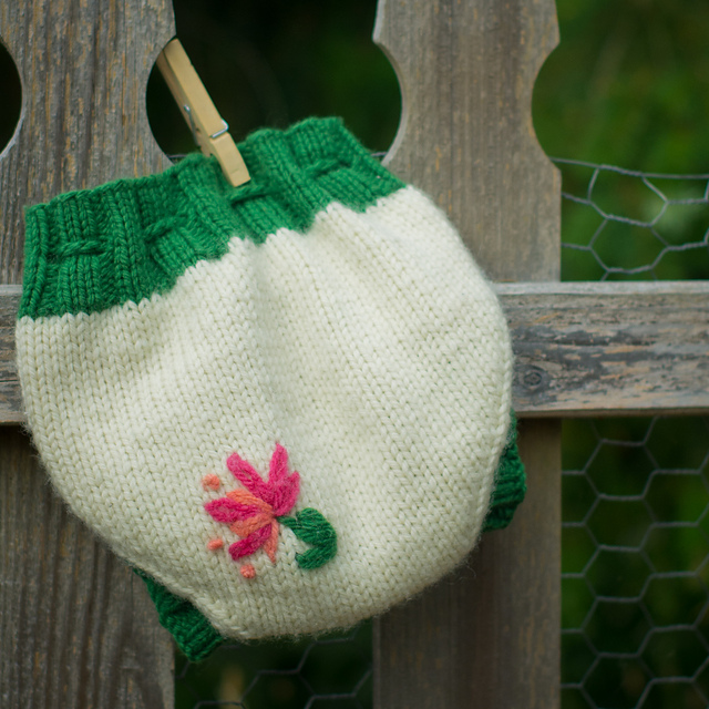 Pumpkin Patch Diaper Soaker