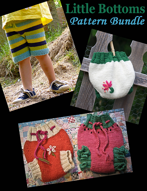 Little Bottoms E-Book