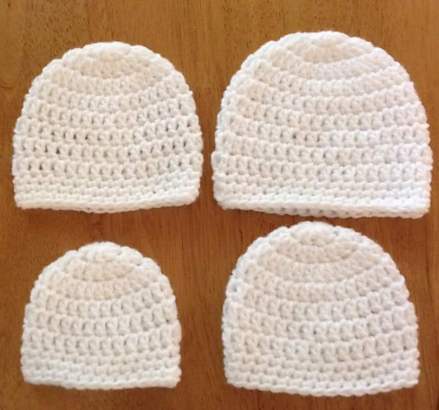 Basic Preemie Beanie