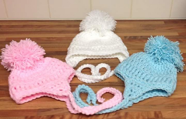 Argyll Baby Hat