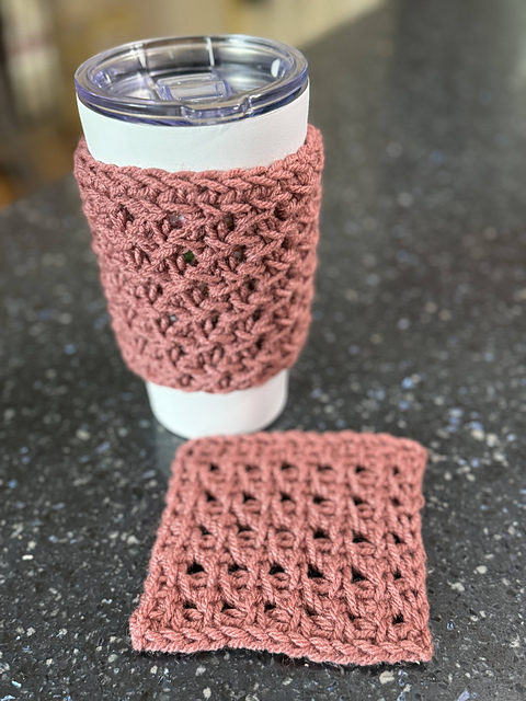 Arrowhead Coaster & Cup Cozy