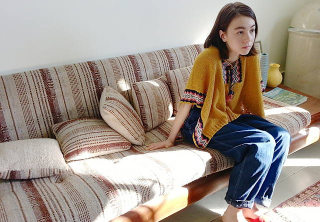 17S / Folklore Poncho