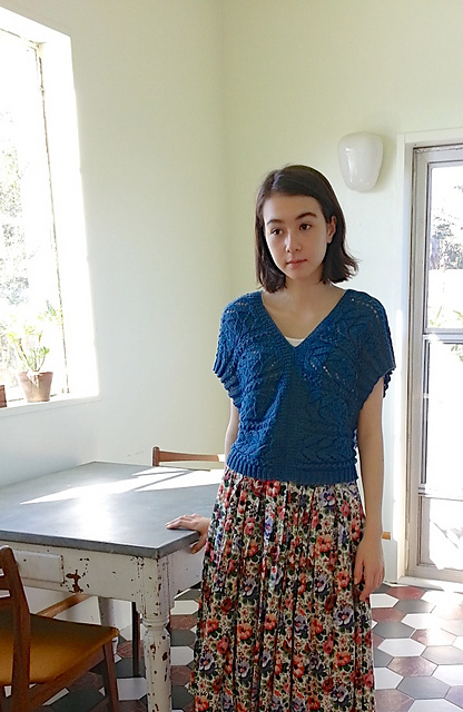 17S / V-neck Pullover