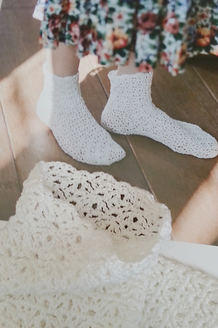 17S / Lace Socks