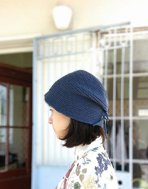 17s / Crochet Cloche