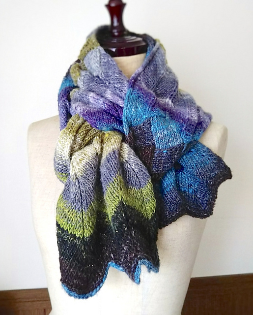 Seven Beach Shawl