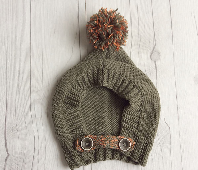 Belted Cap