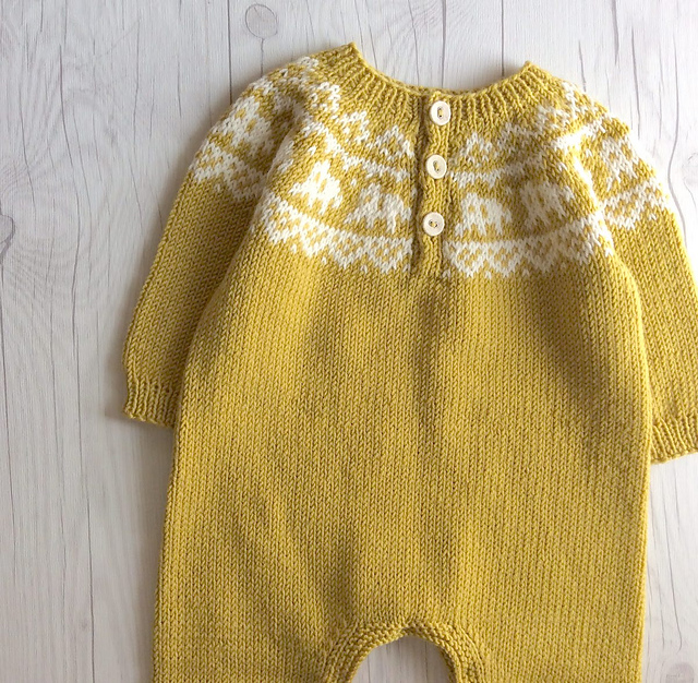 Nordic Rompers