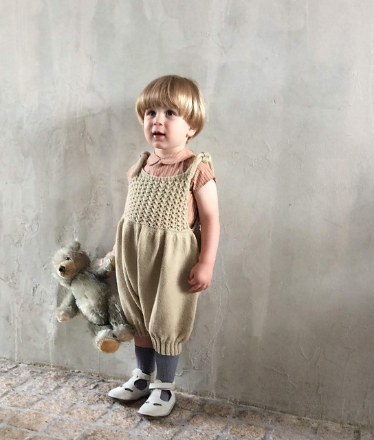 Shoulder Strap Rompers