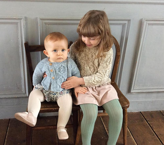 Aran Pullover