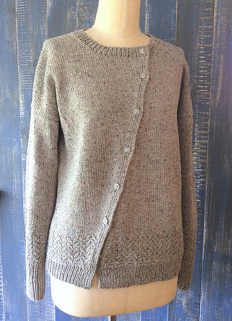 P.86 4size knitting - Cardigan