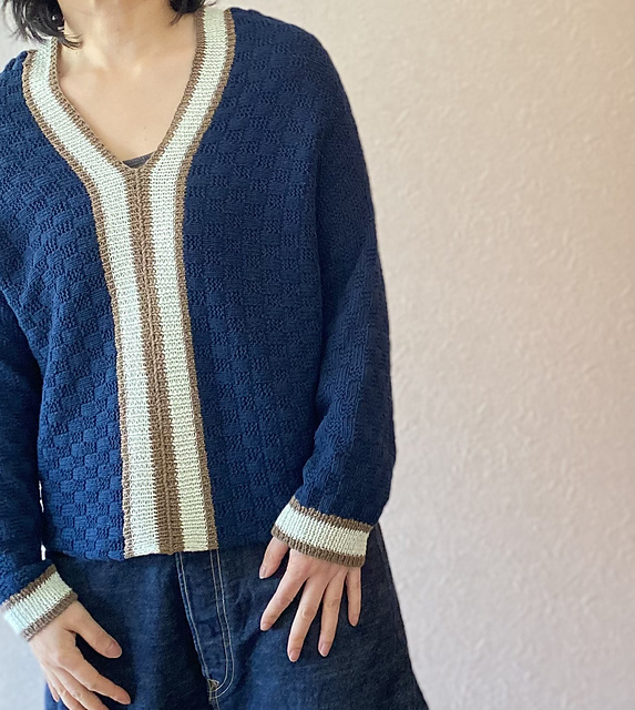 p.78 4size knitting