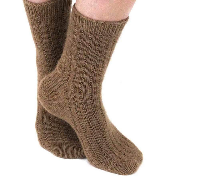 Baby Camel Socks